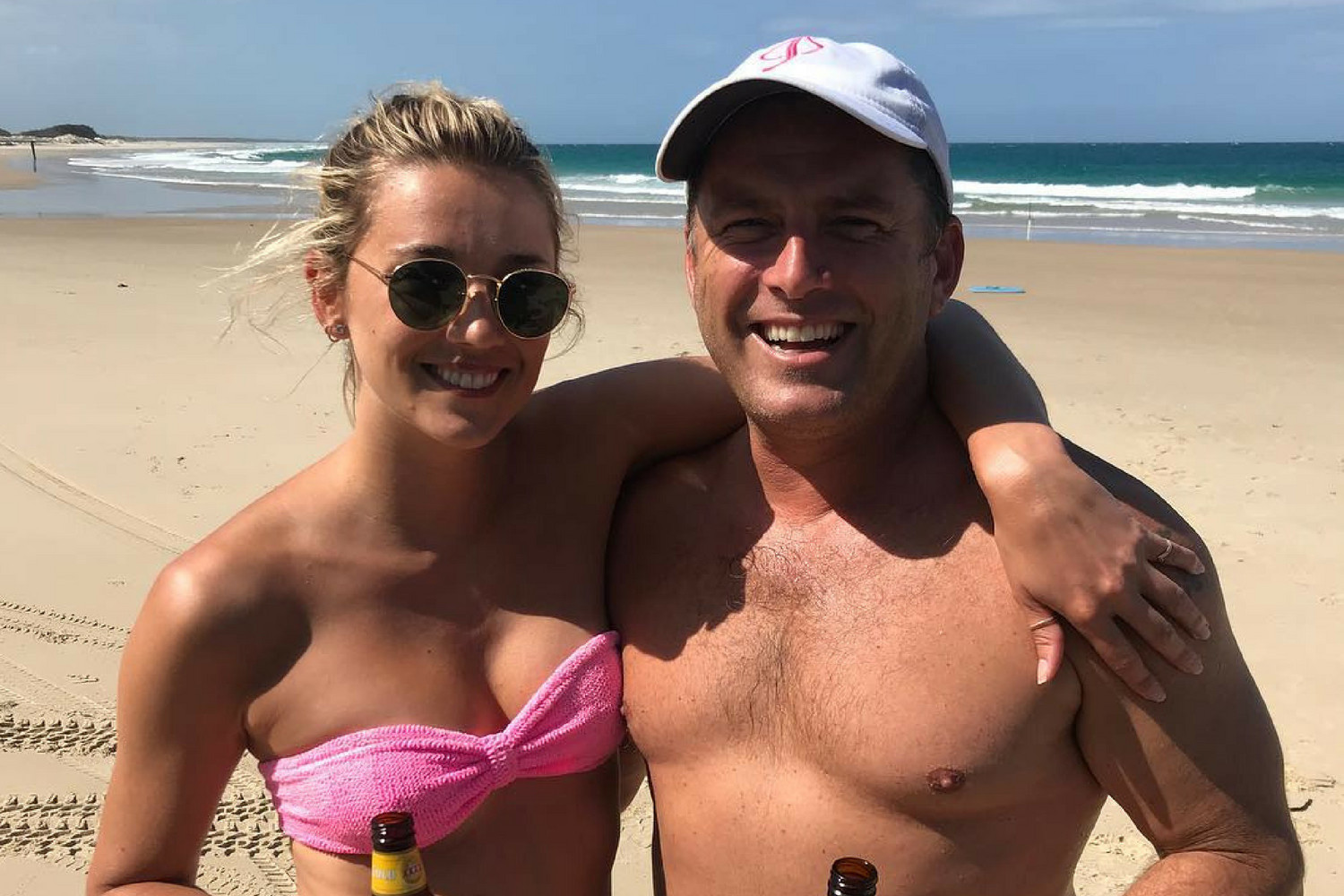 Karl Stefanovic and Jasmine Yarbrough Karl Stefanovic and Jasmine Yarbrough
